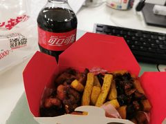 -老韩煸鸡·中国炸鸡(水塔美食街店)