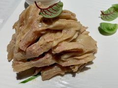 芥末鸭掌-四季民福烤鸭店(王府井灯市口店)