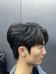 -米可造型烫发染发
