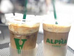 -ALPHA COFFEE阿尔法咖啡(虹泉路店)