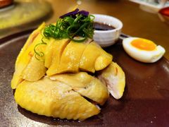 白斩鸡-吴越荣记苏州菜·松鼠桂鱼(月光码头店)
