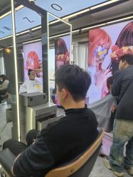 -藤野造型烫发染发