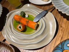 牛油果挪威三文鱼配鱼子酱-格鲁·秀色Georgia’s Feast