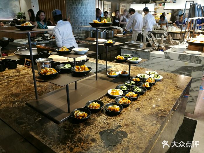 亚特兰蒂斯酒店·番红花自助餐厅早餐自助图片 - 第7张