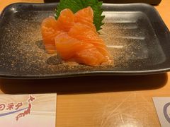 三文鱼刺身（薄切）-板长寿司(铜锣湾店)