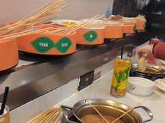 -九玺炉旋转小火锅(柠溪路店)