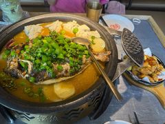 -探鱼·鲜青椒爽麻烤鱼(天一广场店)