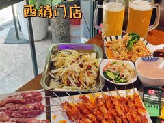 -汉城烧烤(西稍门劳动路店)