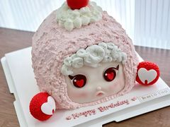 -勒甜LO CHO·定制低糖代糖纯动物奶油生日蛋糕(新开路店)