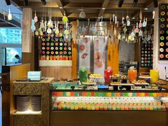 自助取餐区-怡咖啡海鲜自助餐厅(浦东香格里拉店)