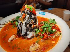 坛宗剁椒鱼头中份-坛宗剁椒鱼头(河西王府井店)