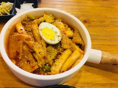 年糕炒拉面-吾里.春川家韩国料理(万达店)