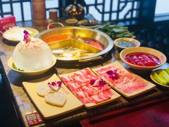 手打青虾滑-蜀国大将老火锅(江北店)