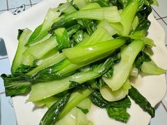 清炒油菜-清真文铁家烧麦馆