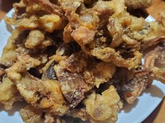 椒盐蘑菇-福顺祥大盘鸡(临潼店)