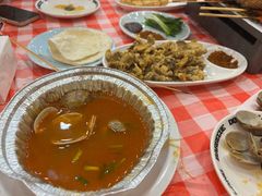-東豫狼烧烤. 碳火烤鱼. 小龙虾(上海首店)