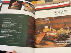 菜单-遇见西木美式餐厅(体育路店)