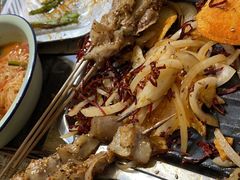 -勃利地摊·勃立小串烧烤