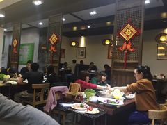 大堂-重庆德庄火锅(体育中心店)