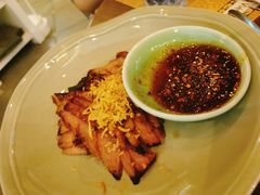 炭烧猪颈肉-CHINCHIN 青青·泰国料理(万象食家店)