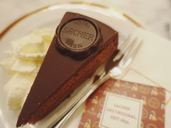 -Cafe Sacher(WIEN)
