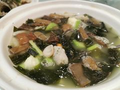 海灵芝煮手打鱼滑-山泉公馆酒家(珠江新城店)