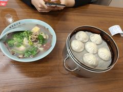 -金原鸭血粉丝汤·汤包·脆皮烤鸭(南京博物院店)