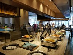 自助取餐区-客莱福诺富特酒店·互动餐厅