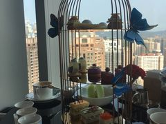 -君悦酒店·大堂酒吧·高空下午茶·暮色微醺