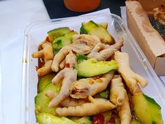 酸辣鸡爪-爱乐信甜品(石湾店)