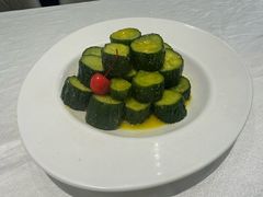 爽口黄瓜墩-大眼锅贴水饺(河东店)