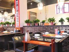 大堂-北门涮肉·炭火铜锅涮肉(什刹海店)