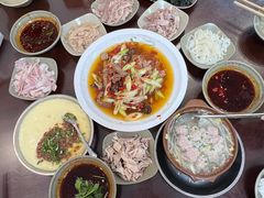 -汝萍传统蘸水菜(春华路总店)