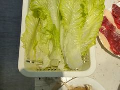 生菜-黑山牛肉汤火锅(花城汇店)