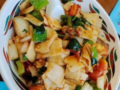 炒面片-巴依老爷新疆美食(望京小街店)