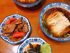 酱爆猪肝-孙盛兴奥灶面馆·蟹黄面·三虾面(山塘街总店)