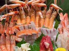 刺身拼盘-大葉日本料理·龍蝦任食放題(廣州W酒店)