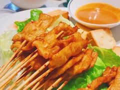 小时候的沙茶肉串-荣先森·闽南菜(环球港店)