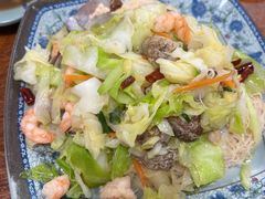 海鲜炒粉干-福州人铭小吃