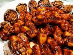 小鲍鱼炒年糕-金八仙大酒楼(黄河路店)