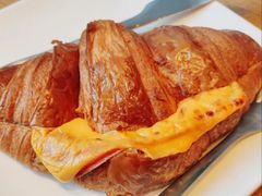 火腿芝士可颂拼盘-星巴克(张家港购物公园店)