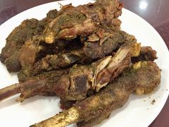 孜然羊排-范记靖远羊羔肉(博物馆店)