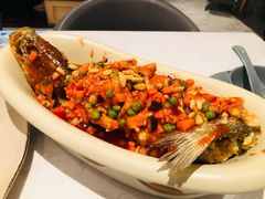 松子鲈鱼-鹿港小镇(悠唐店)