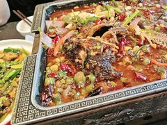 -万重锦·人文川菜馆(骡马市店)