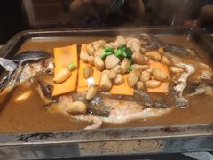 -探鱼·鲜青椒爽麻烤鱼(广州南沙万达广场店)