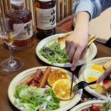 找到了一家宝藏咖啡馆，风格简约精致