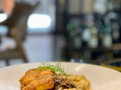 意大利牛肝菌鸡腿烩意面-巴别塔法餐舍(合作路店)