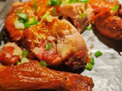 绿茶葱香烤鸡-绿茶餐厅(昌平悦荟店)