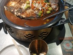 -探鱼·鲜青椒爽麻烤鱼(朝阳悠唐广场店)
