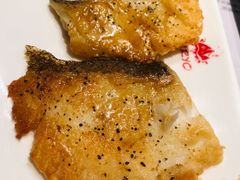 干煎银鳕鱼-大渔铁板烧(大悦城店)